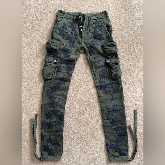 Amiri Chemist Star Tactical Cargo Pants - Picture 1 of 6
